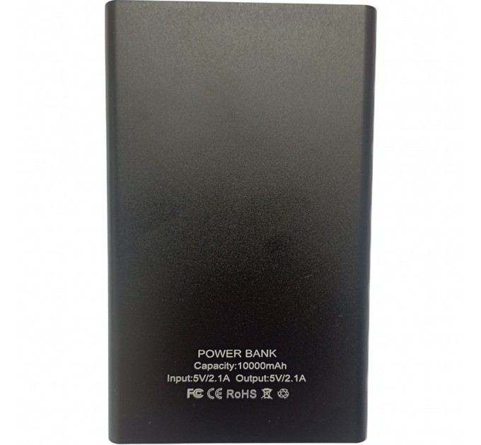Power Bank Pingan 9800mAh повербанк зовнішній акумулятор (Black)