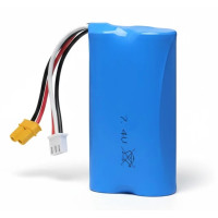 Аккумулятор 21700 для RadioMaster TX16S / TX12 / Boxer / GX12 5000 mAh 7.4V с JST-XH и XT30