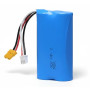 Аккумулятор 21700 для RadioMaster TX16S / TX12 / Boxer / GX12 5000 mAh 7.4V с JST-XH и XT30