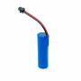 Аккумулятор AA 14500 3.7V 1500 mAh с коннектором JST SM-2P для детских игрушек