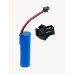 Аккумулятор AA 14500 3.7V 1500 mAh с коннектором JST SM-2P для детских игрушек (18859)