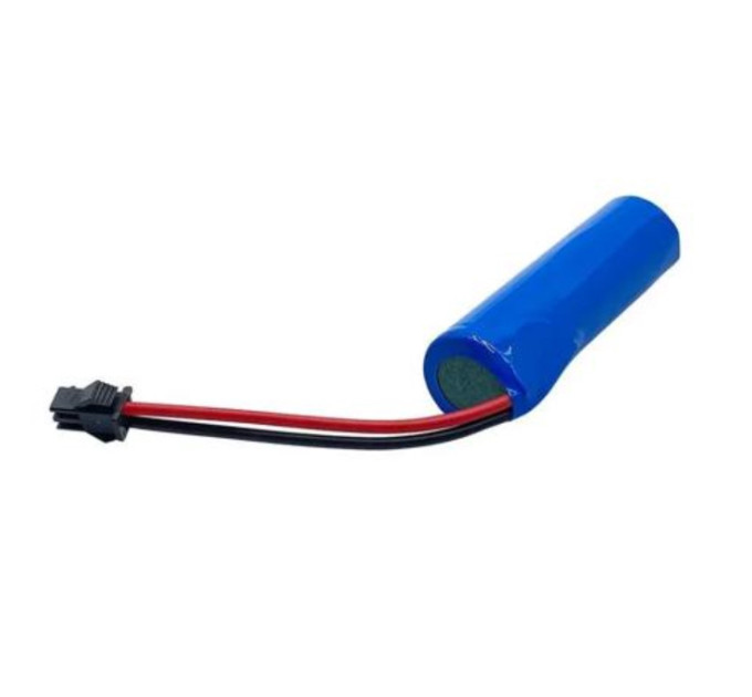 Аккумулятор AA 14500 3.7V 1500 mAh с коннектором JST SM-2P для детских игрушек (18859)