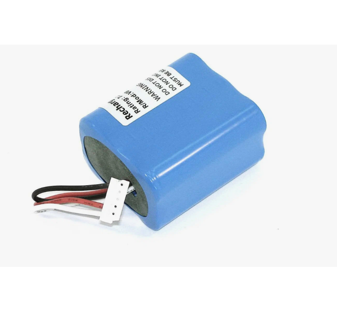 Аккумулятор Jiyeo JY-VC01 7.2V 2200 mAh для пылесосов Mint 4200, 4205, 5200, 5200C, 5200B, Plus || iRobot Braava 320, 321, 380, 380T, 390, 390T, 4409709, GPRHC202N026 (18778)