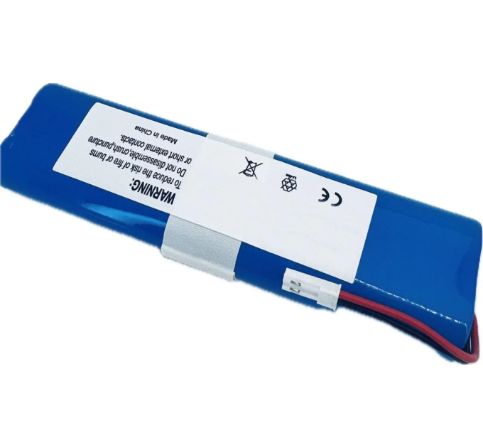 Аккумулятор Jiyeo JY- VC108 14.4V 2600 mAh для пылесосов iLife V3, V3 Plus, V3s, V3s Pro, V4, V40, V5s, V5s Pro, V5x, V50, V55, V60 Pro, V80, V80 Max, V85, V8s, X750, ZACO V3, V4, V5s Pro, V5x, Ecovacs Deebot DF45, DF43, (18792)