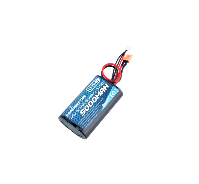 Аккумулятор RadioMaster 2S 5000 mAh FPV JST-XH и XT30, TX16S, TX12, BOXER (19261)