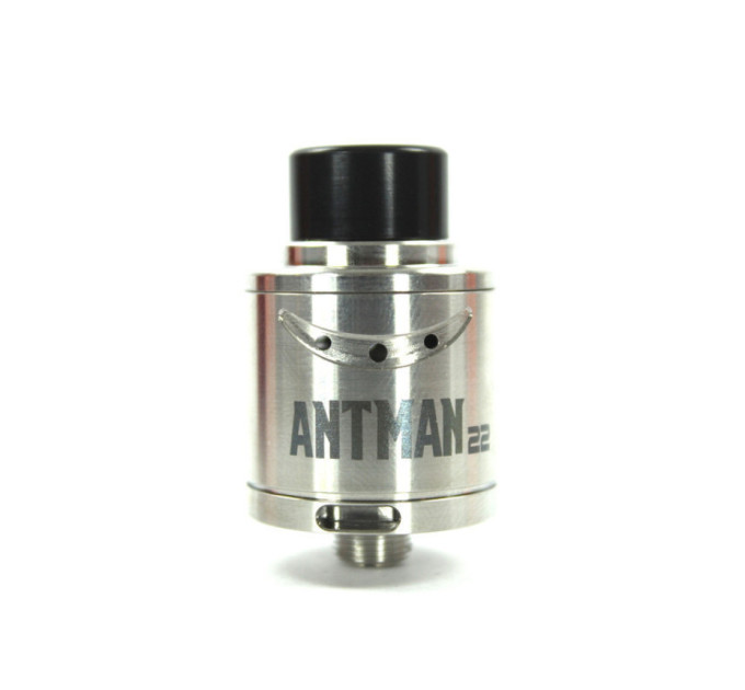 Бак Tesla Antman 22mm обслуживаемый атомайзер RDA (Black) (17974)