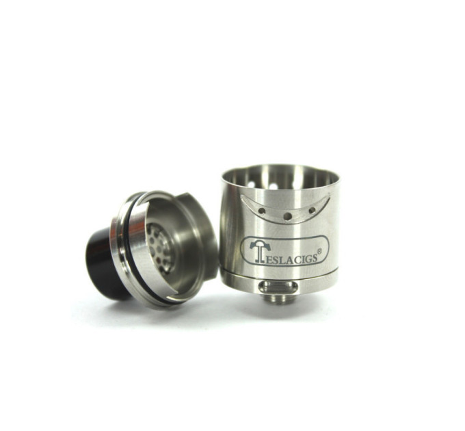 Бак Tesla Antman 22mm обслуживаемый атомайзер RDA (Black) (17974)