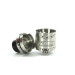 Бак Tesla Antman 22mm обслуживаемый атомайзер RDA (Black) (17974)