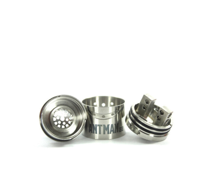 Бак Tesla Antman 22mm обслуживаемый атомайзер RDA (Black) (17974)