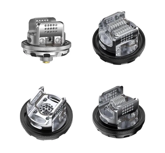 Бак Vandy Vape Kylin V3 RTA 25mm 6ml replica (Black) (18505)