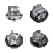 Бак Vandy Vape Kylin V3 RTA 25mm 6ml replica (Black) (18505)