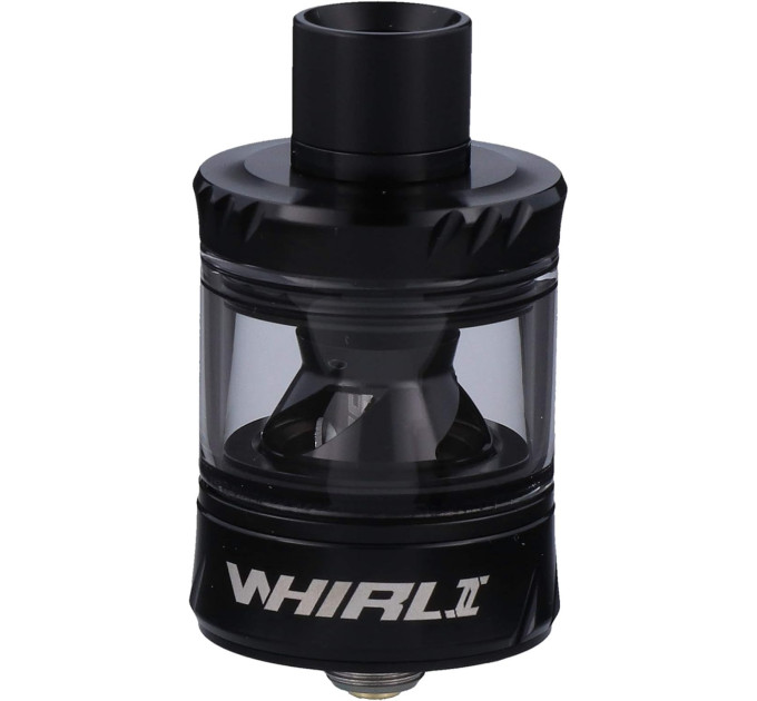 Бак для вейпа на испарителях Uwell Whirl 2 25mm 3.5ml Original (Чорний) (16662)