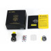 Бак для вейпа на испарителях Uwell Whirl 2 25mm 3.5ml Original (Чорний) (16662)