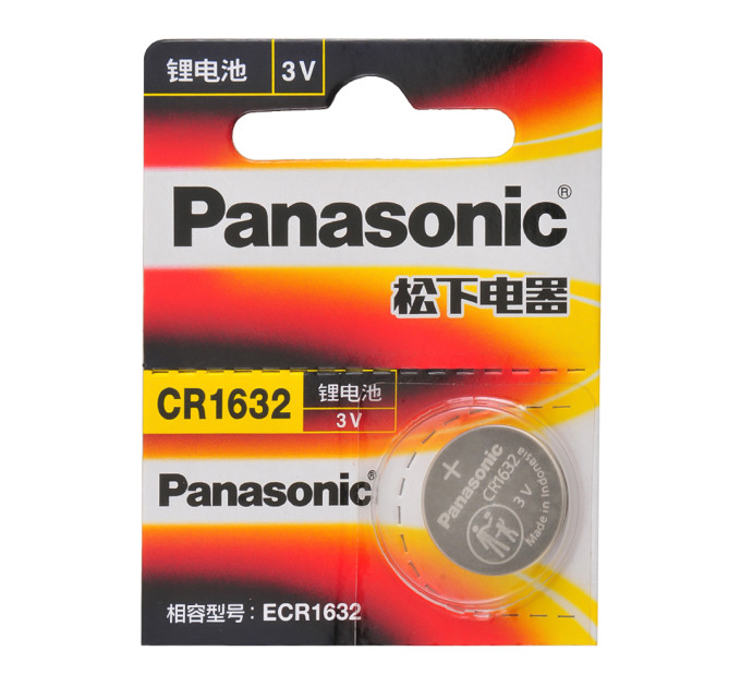 Батарейка дисковая Panasonic CR1632 Original () (18589)