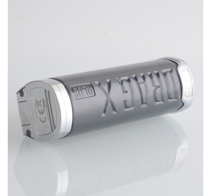 Батарейный мод VOOPOO Drag X Plus 100W Original Box Mod (Silver Grey)