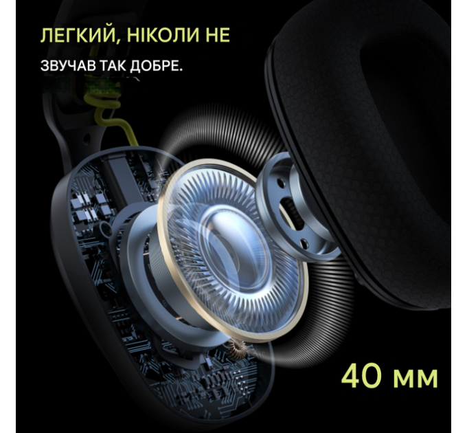 Беспроводные игровые наушники Onikuma B2 Bluetooth гарнитура для геймеров с микрофоном (Black) (19114)