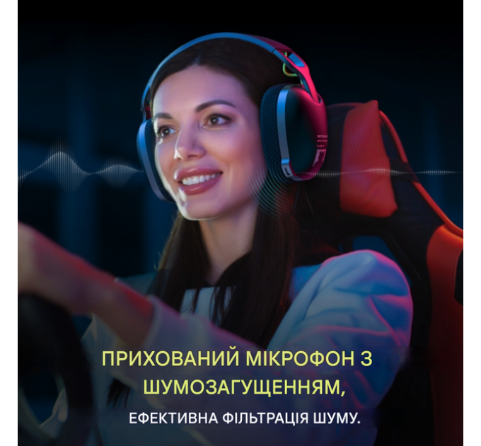 Беспроводные игровые наушники Onikuma B2 Bluetooth гарнитура для геймеров с микрофоном (Black) (19114)