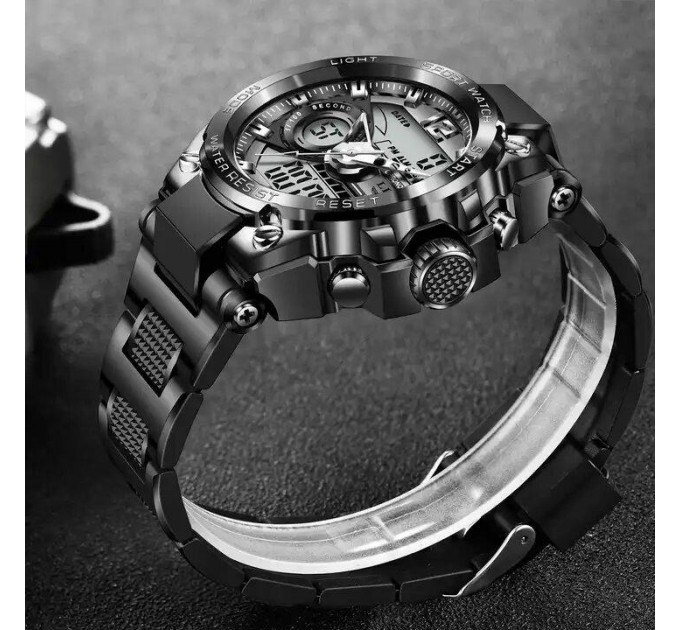 Часы Lige Sport LG8922 Original (Black) (15249)
