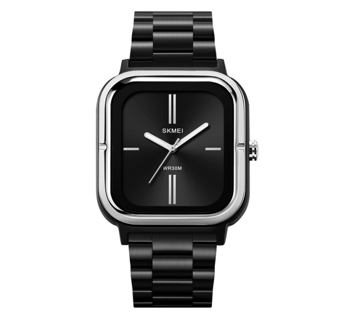 Часы мужские наручные Skmei 2275 (Black Silver, 2275BKSI) (18374)