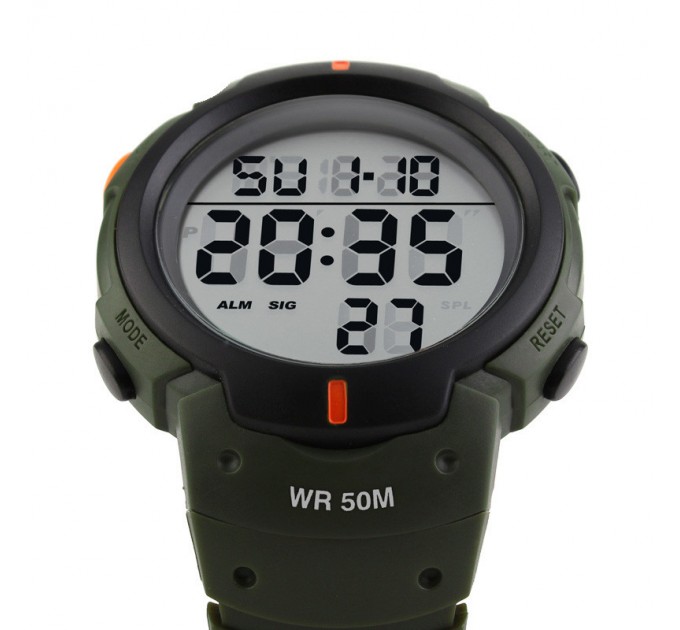 Часы наручные Skmei 1068 Original (Army Green, 1068AG)