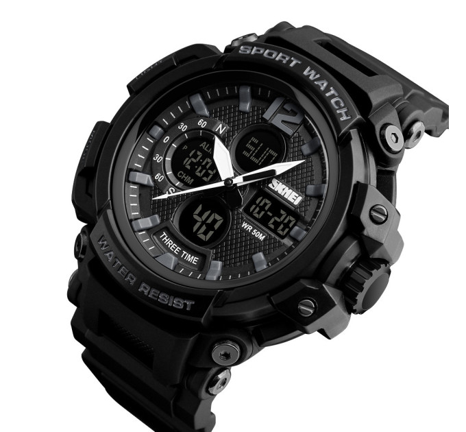 Часы наручные Skmei 1343 Original (Black, 1343BK) (15945)