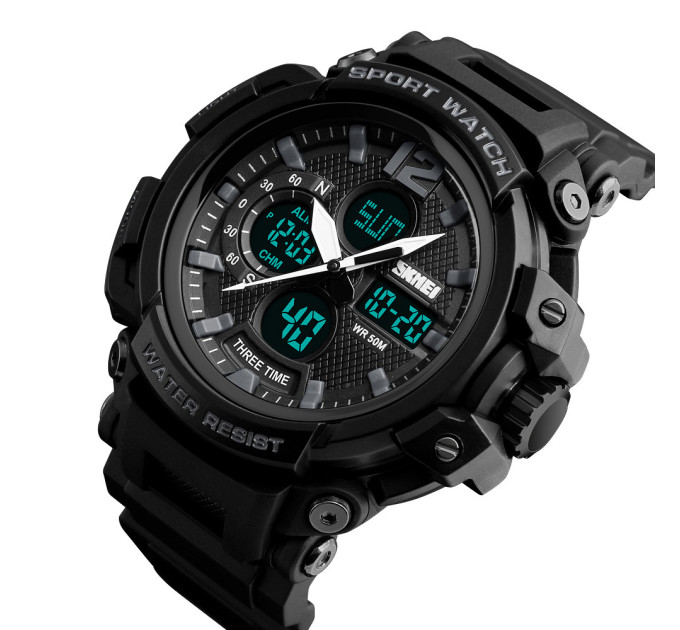 Часы наручные Skmei 1343 Original (Black, 1343BK) (15945)