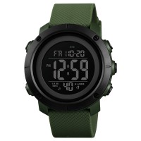 Часы наручные Skmei 1426 Original (Army Green - Black ABS, 1426AGBK)