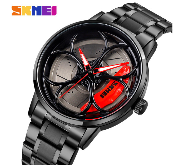 Часы наручные Skmei 1990 (Model B rolling dial, 1990B) (18390)