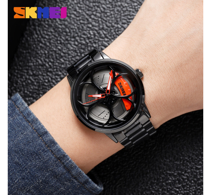 Часы наручные Skmei 1990 (Model B rolling dial, 1990B) (18390)