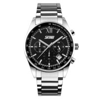 Часы наручные Skmei 9096 Original (Black, 9096BK)