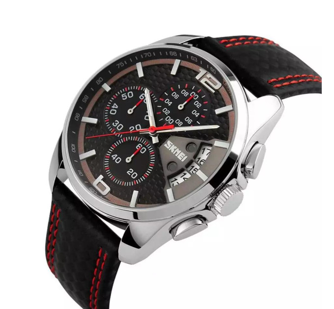 Часы наручные Skmei 9106 Original (Red, 9106RD) (17118)