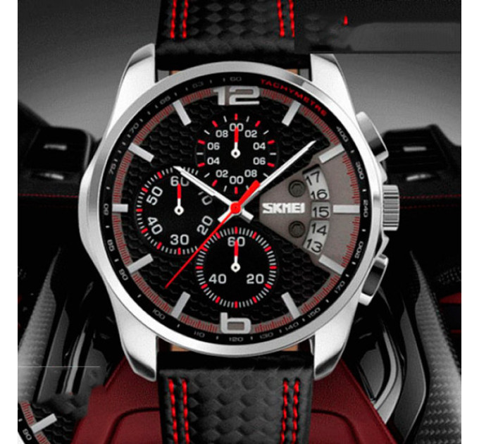 Часы наручные Skmei 9106 Original (Red, 9106RD) (17118)