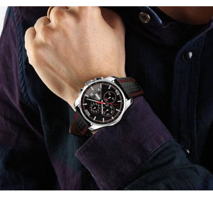 Часы наручные Skmei 9106 Original (Red, 9106RD) (17118)