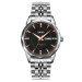 Часы наручные Skmei 9268 (Silver Black, 9268SIBK) (18385)