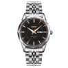 Часы наручные Skmei 9268 (Silver Black, 9268SIBK) (18385)