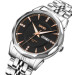 Часы наручные Skmei 9268 (Silver Black, 9268SIBK) (18385)