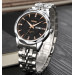 Часы наручные Skmei 9268 (Silver Black, 9268SIBK) (18385)