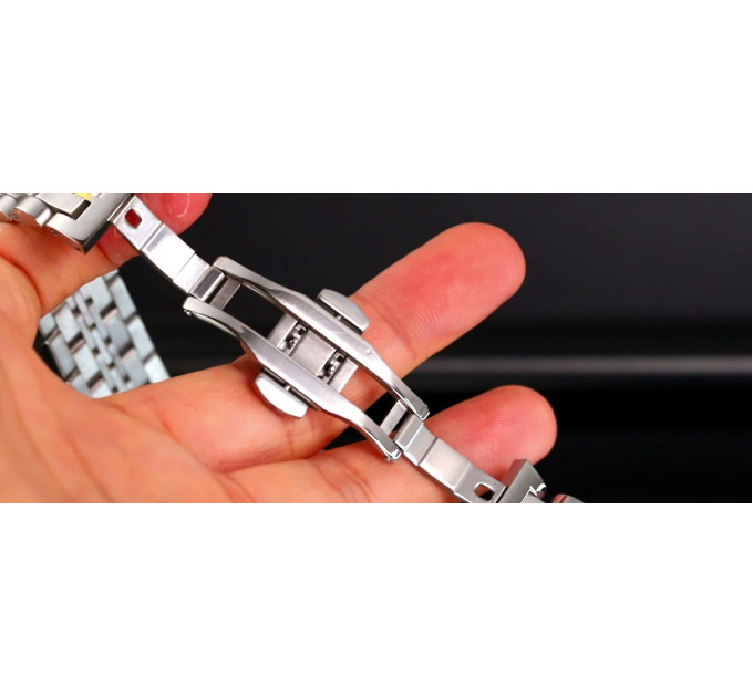 Часы наручные Skmei 9268 (Silver Black, 9268SIBK) (18385)