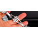 Часы наручные Skmei 9268 (Silver Black, 9268SIBK) (18385)