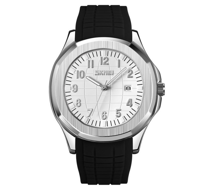 Часы наручные Skmei 9286 (Black White, 9286BKWT) (18379)