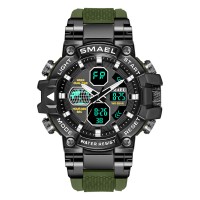 Часы наручные Smael 8027 Original (Army Green)