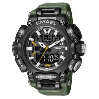 Часы наручные Smael 8053 Original (Army Green)