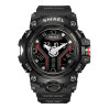 Часы наручные Smael 8075 Original с двойным дисплеем (Black) (17782)