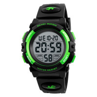 Часы наручные детские Skmei 1266 Original (Green, 1266GN)