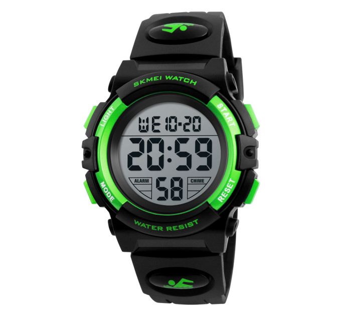 Часы наручные детские Skmei 1266 Original (Green, 1266GN) (17090)