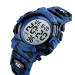 Часы наручные детские Skmei 1548 Original (Camouflage Dark Blue, 1548CMDKBU) (17149)