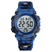 Часы наручные детские Skmei 1548 Original (Camouflage Dark Blue, 1548CMDKBU) (17149)