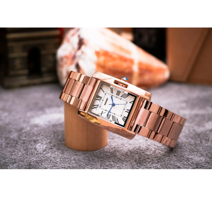 Часы наручные женские Skmei 1284 Original (Rose Gold, 1284RG) (17114)