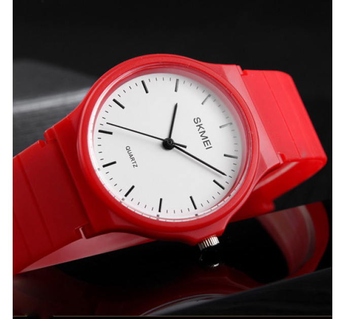 Часы наручные женские Skmei 1419 (Red, 1419RD) (18413)