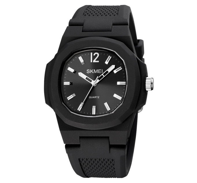 Часы наручные мужские Skmei 1717 (Black, 1717BK) (18408)